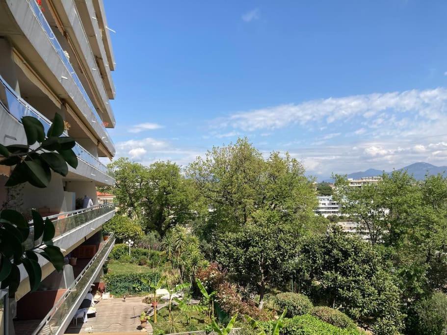 Appartement Terrasse Nice , Chambre , La Piscine Exteriér fotografie